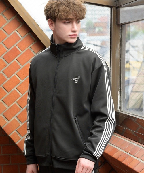 Beautiful Harmony(ビューティフルハーモニー)の「ライントラッカー(ジャージ・メンズ・ワイン/ブラック/グリーン/ブルー・LARGE/MEDIUM)」の15枚目の写真