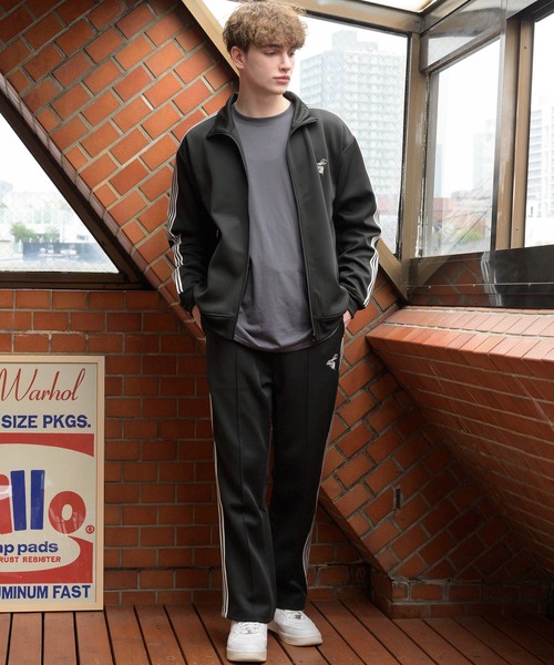 Beautiful Harmony(ビューティフルハーモニー)の「ライントラッカー(ジャージ・メンズ・ワイン/ブラック/グリーン/ブルー・LARGE/MEDIUM)」の21枚目の写真