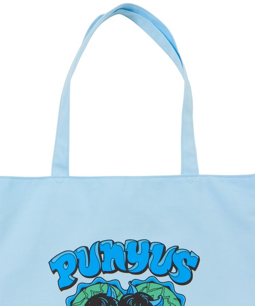 PUNYUS(プニュズ)の「Girlsトートバッグ(トートバッグ・レディース・サックスブルー・FREE)」の2枚目の写真