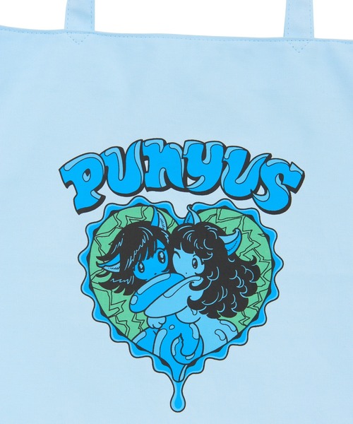 PUNYUS(プニュズ)の「Girlsトートバッグ(トートバッグ・レディース・サックスブルー・FREE)」の3枚目の写真