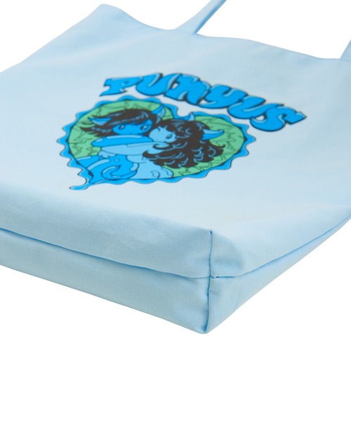 PUNYUS(プニュズ)の「Girlsトートバッグ(トートバッグ・レディース・サックスブルー・FREE)」の4枚目の写真