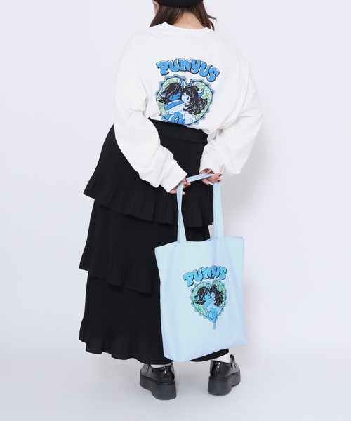 PUNYUS(プニュズ)の「Girlsトートバッグ(トートバッグ・レディース・サックスブルー・FREE)」の8枚目の写真