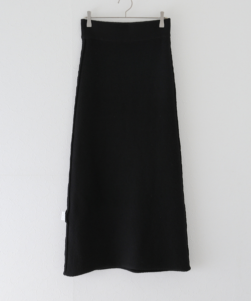 SLOBE IENA（スローブイエナ）の「【TEAK/ティーク】 WOOL KNIT ロング