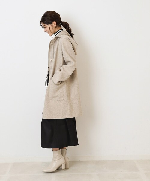 ヴィンテージ　コート　ビジュー 50年代 レザートレンチコート コート ヴィンテージ LIGHTNINGジップ