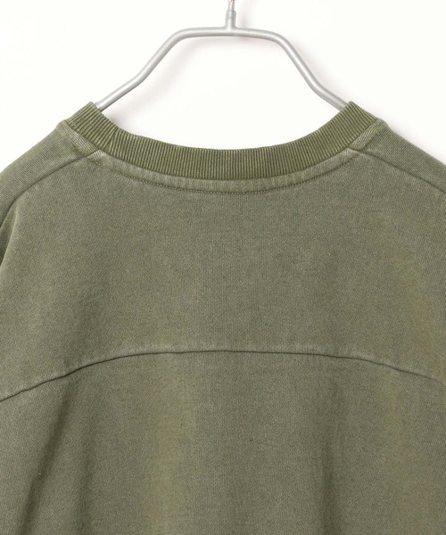 PBLIM（ページボーイリム）の「PBLIM/ピグメントウラケ（スウェット・レディース・ベージュ/カーキ/ボルドー・FREE）」の5枚目の写真