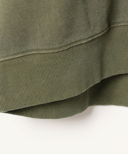 PBLIM（ページボーイリム）の「PBLIM/ピグメントウラケ（スウェット・レディース・ベージュ/カーキ/ボルドー・FREE）」の6枚目の写真