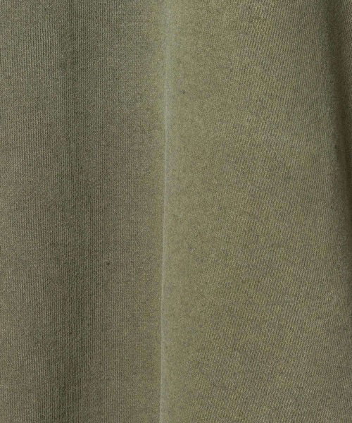 PBLIM（ページボーイリム）の「PBLIM/ピグメントウラケ（スウェット・レディース・ベージュ/カーキ/ボルドー・FREE）」の8枚目の写真