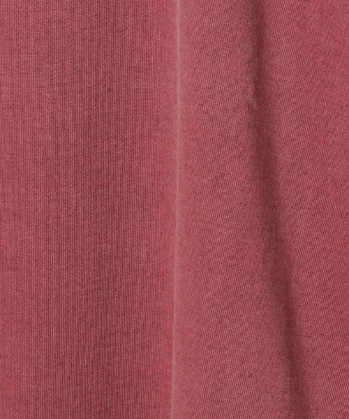 PBLIM（ページボーイリム）の「PBLIM/ピグメントウラケ（スウェット・レディース・ベージュ/カーキ/ボルドー・FREE）」の10枚目の写真