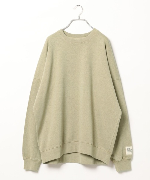 PBLIM（ページボーイリム）の「PBLIM/ピグメントウラケ（スウェット・レディース・ベージュ/カーキ/ボルドー・FREE）」の11枚目の写真