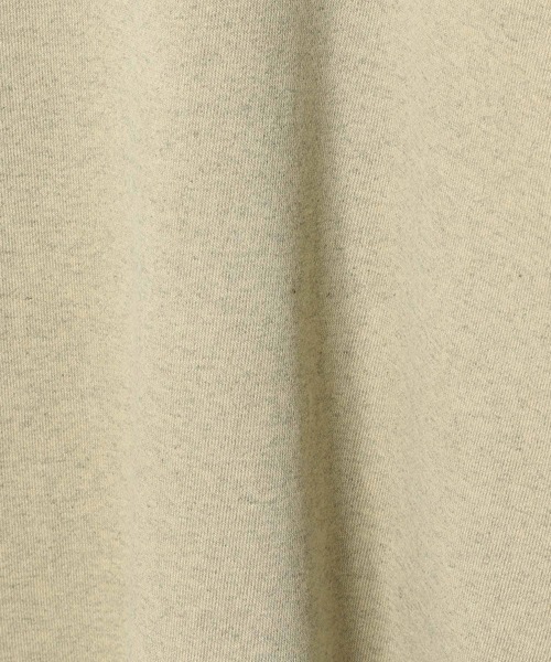 PBLIM（ページボーイリム）の「PBLIM/ピグメントウラケ（スウェット・レディース・ベージュ/カーキ/ボルドー・FREE）」の12枚目の写真