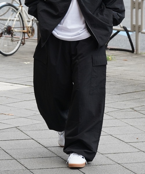 ILLIG パラシュートパンツ/レイバーパンツ リフレクター item_121171_main_03_1721363457.jpg