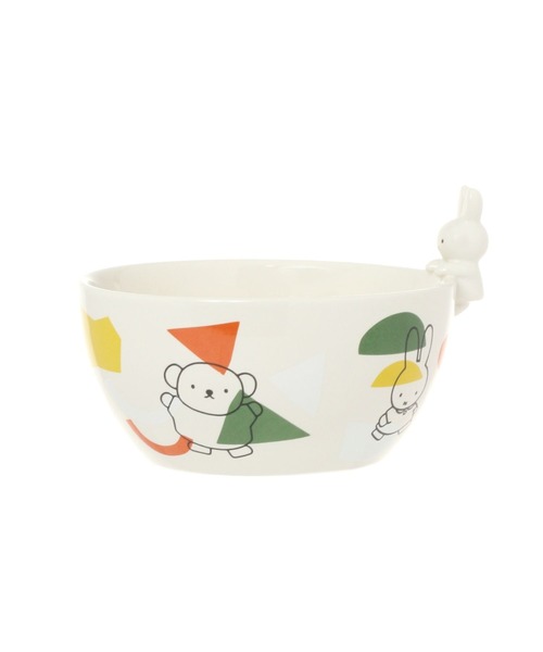 スタディオクリップ　ミッフィー　お皿　ボウル studio CLIP（スタディオクリップ）の「立体ボウル【Dick Bruna