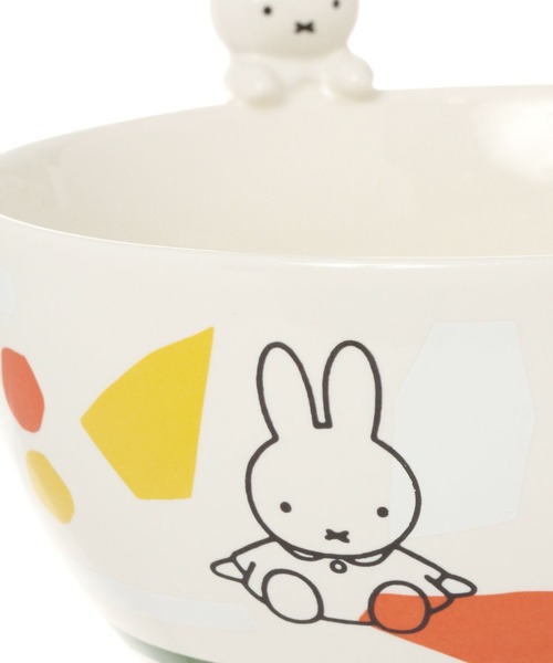 スタディオクリップ　ミッフィー　お皿　ボウル studio CLIP（スタディオクリップ）の「立体ボウル【Dick Bruna