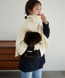 SLOBE IENA | 《追加》ファインウール スヌード(ネックウォーマー/スヌード)