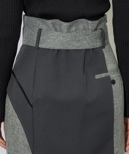 UNITED TOKYO◆ハウライトプリントスカート 大理石 ストーン 美品 UNITED TOKYO◇ハウライトプリントスカート 大理石 ストーン 美品