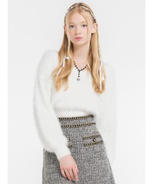 DURAS | 2wayシャギーニット(ニット/セーター)