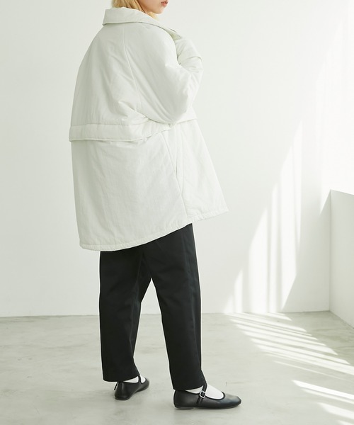 Chaco closet（チャコ クローゼット）の「ナイロンスタンドカラー