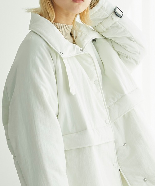 Chaco closet（チャコ クローゼット）の「ナイロンスタンドカラー