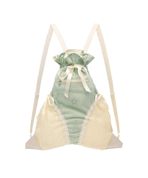 【SCULPTOR】バレリーナジムサックミント SCULPTOR（スカルプター）の「Ballerina Gym Sack/バレリーナ