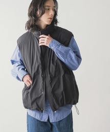 「miffew / ミフュー 」STAND COLLAR DOWN VEST