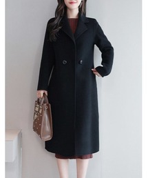 LAUTRE COTE（ロウトレコウト）の「レギュラーフィットダブルチェスタージャケットコート（チェスターコート）」