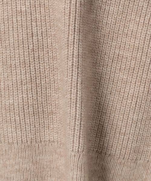 179/WG（イチナナキュウダブルジー）の「【WEB限定】アンゴラタッチ セーラーカラープルオーバー（ニット/セーター・レディース・オフホワイト/ブラック/グレー・FREE）」の11枚目の写真