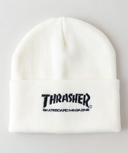THRASHER（スラッシャー）の「【THRASHER/スラッシャー】ロゴ刺繍