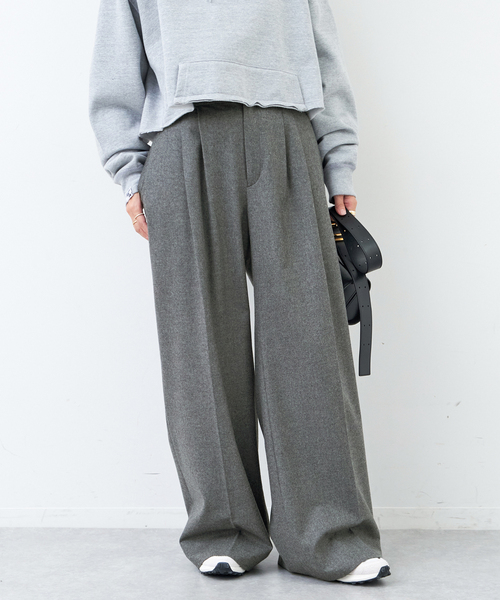 Deuxieme Classe パンツ（その他） 茶系(総柄) 0204124J0078 Bewitching パンツ（その他パンツ）｜Deuxieme Classe