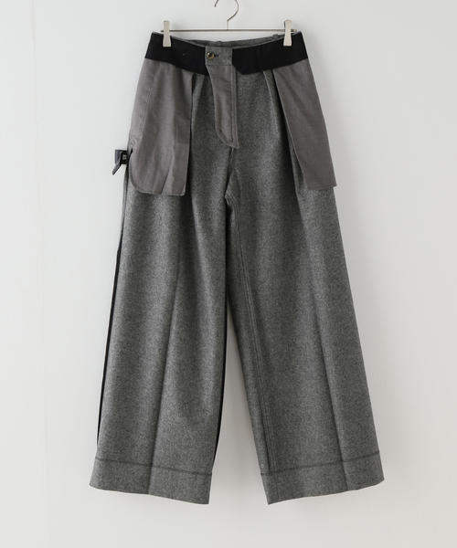 Deuxieme Classe パンツ（その他） 黒 0204124D0121 refind パンツ（その他パンツ）｜Deuxieme Classe