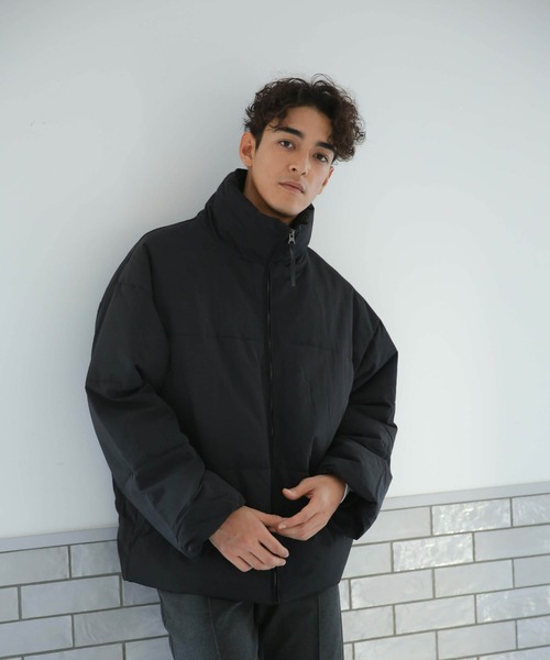 nano universe ナノユニバース ダウンジャケット 中綿ブルゾン セール】【WEB限定】中綿ブルゾン（ブルゾン）｜NANO universe