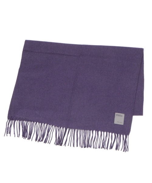 niko and...（ニコアンド）の「[静電気軽減・抗菌防臭]カラーワイドストール（ストール/ショール・メンズ・オレンジ/ブラック/グリーン/グレー/パープル・FREE）」の4枚目の写真