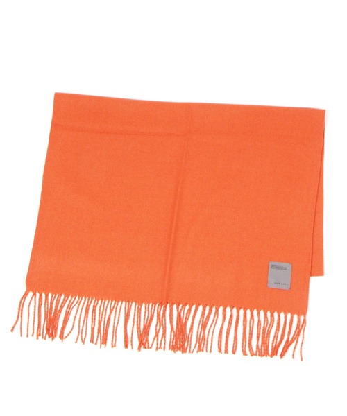 niko and...（ニコアンド）の「[静電気軽減・抗菌防臭]カラーワイドストール（ストール/ショール・メンズ・オレンジ/ブラック/グリーン/グレー/パープル・FREE）」の5枚目の写真