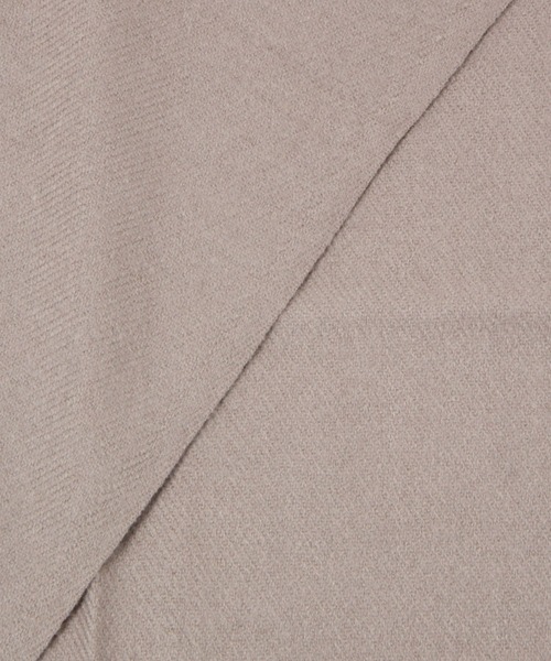 niko and...（ニコアンド）の「[静電気軽減・抗菌防臭]カラーワイドストール（ストール/ショール・メンズ・オレンジ/ブラック/グリーン/グレー/パープル・FREE）」の12枚目の写真