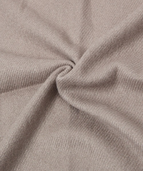 niko and...（ニコアンド）の「[静電気軽減・抗菌防臭]カラーワイドストール（ストール/ショール・メンズ・オレンジ/ブラック/グリーン/グレー/パープル・FREE）」の13枚目の写真