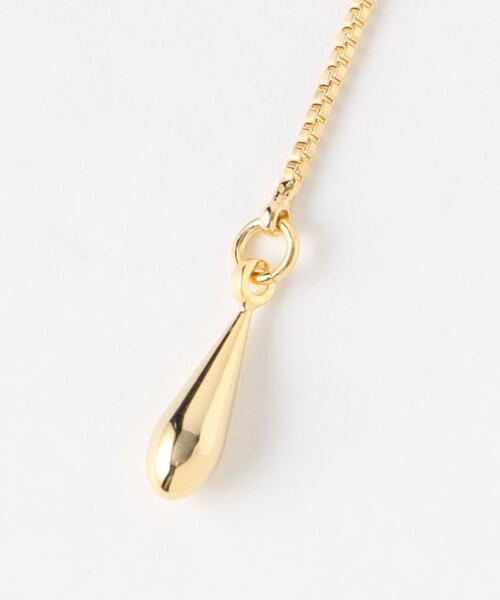BEAUTY&YOUTH UNITED ARROWS(ビューティーアンドユースユナイテッドアローズ)の「メタルハート スライダー タイネックレス /ループタイ(ネックレス・レディース・ゴールド/シルバー・FREE)」の5枚目の写真