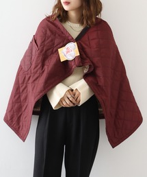YUASA6 original キルティング 70cm丈 3way wrap skirt/巻きスカート ラップスカート