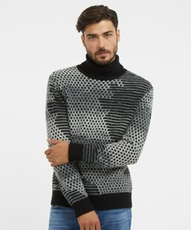 Guess | Arthur Turtleneck Stitch Sweater(ニット/セーター)