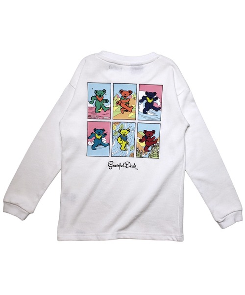 Grateful Dead(グレイトフルデッド)の「RIVER SIDE CULTURE/RSC×GRATEFUL DEAD(グレイトフルデッド)コラボ ロンT (M4)(Tシャツ/カットソー・キッズ・ホワイト/ブラック・M/S/L)」の12枚目の写真