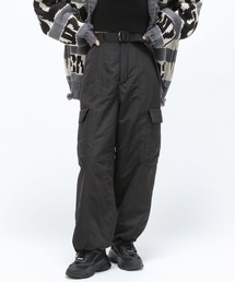 Anui | 【UNISEX】キルトワークパンツ(カーゴパンツ)