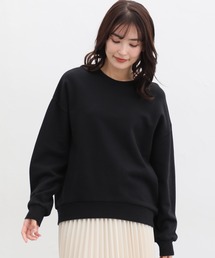 スウェットゆるトップス