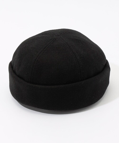 NEW YORK HAT（ニューヨークハット）の「NEW YORK HAT WOOL THUG（ハット・メンズ・ブラック系その他/ブラック・L）」の3枚目の写真