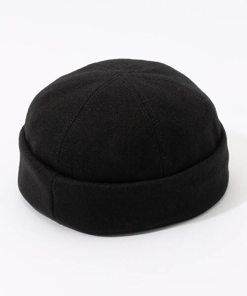 NEW YORK HAT（ニューヨークハット）の「NEW YORK HAT WOOL THUG（ハット・メンズ・ブラック系その他/ブラック・L）」の4枚目の写真