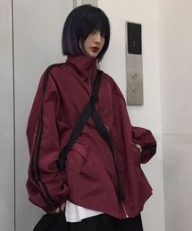 WARAIJOGO（ワライジョウゴ）の「/WARAIJOGO（ワライジョーゴ）/サイドラインルーズシルエットトラックジャケット（ジャージ）」