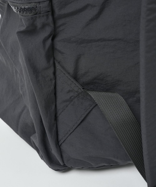 WEGO(ウィゴー)の「WEGO/ドロストデザインリュック(バックパック/リュック・レディース・ブラック/アイボリー/ライトグレー・FREE)」の16枚目の写真