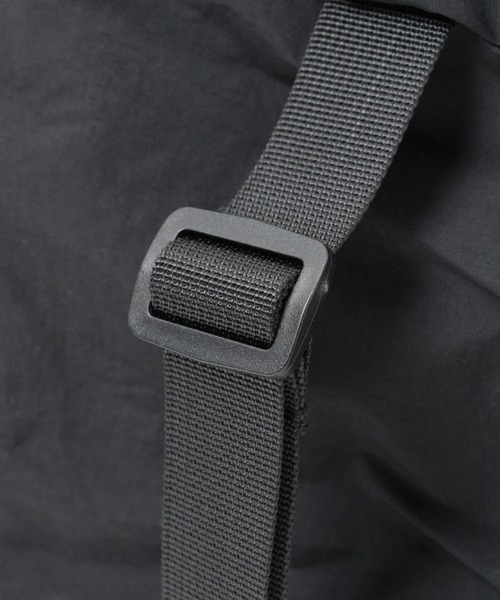 WEGO(ウィゴー)の「WEGO/ドロストデザインリュック(バックパック/リュック・レディース・ブラック/アイボリー/ライトグレー・FREE)」の18枚目の写真