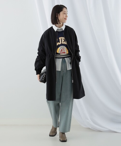 Ray BEAMS（レイビームス）の「Ray BEAMS / チェーン スクエア バッグ（ショルダーバッグ・レディース・ブラック/ピンク・ONE SIZE）」の15枚目の写真