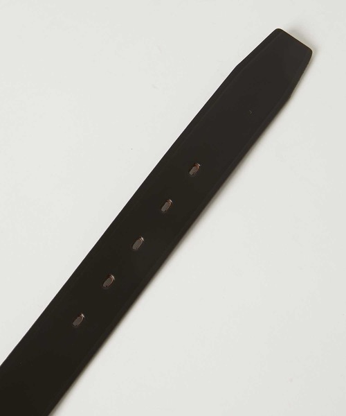 KATHARINE HAMNETT LONDON （キャサリンハムネットロンドン）の「KATHARINE HAMNETT LONDON/キャサリンハムネットロンドン 日本製 本革ベルト (5070123)（ベルト・メンズ・ブラック/ダークブラウン・FREE）」の13枚目の写真