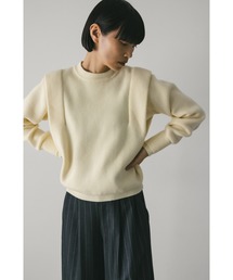 ショルダータックニット