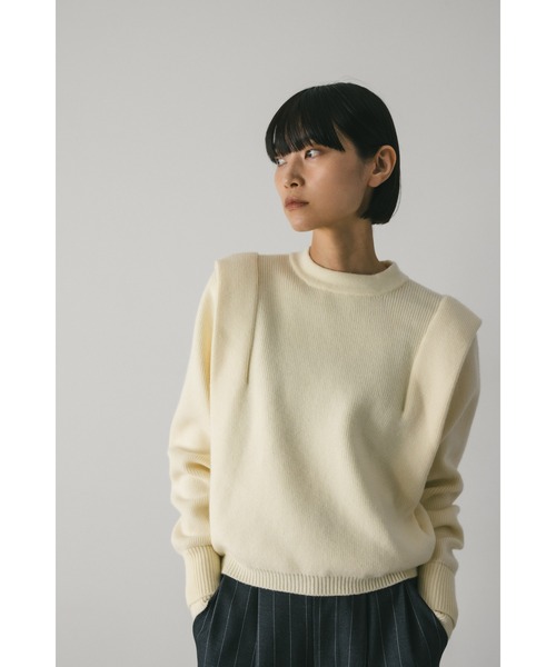 STYLEMIXER（スタイルミキサー）の「ショルダータックニット（ニット