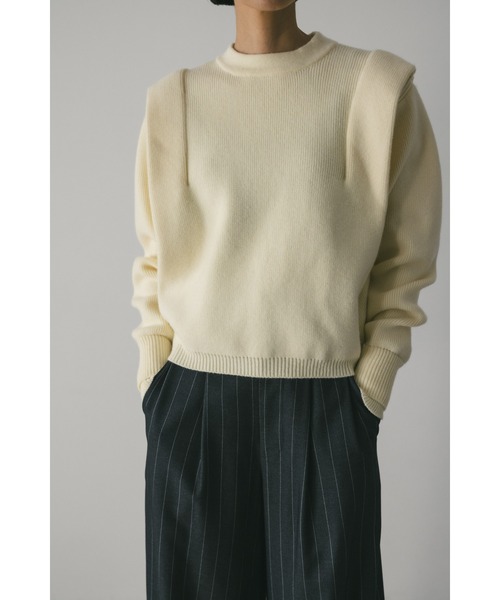 STYLEMIXER（スタイルミキサー）の「ショルダータックニット（ニット